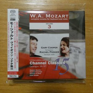 41101390;【CD】ポッジャー / モーツァルト:ヴァイオリン・ソナタ集III