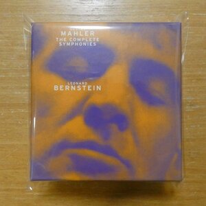 41101406;【12CDBOX】BERNSTEIN / MAHLER:THE COMPLETE SYMPHONIES