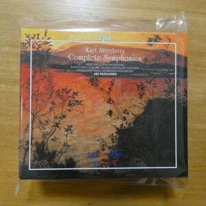 41101400;【5CDBOX/独盤】RASILAINEN / ATTERBERG:COMPLETE SYMPHONIES