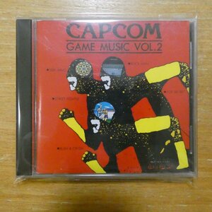 41101499;【CD/旧規格/2800円盤】ゲーム・サントラ / カブコン・ゲーム・ミュージックVOL.2　28XA-203