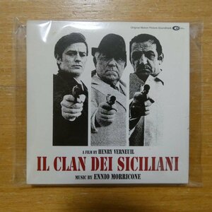 41101478;【CD】O.S.T / IL CLAN DEI SICILIANI(紙ジャケット仕様)　CPC8-1182