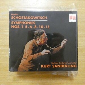 41101403;【5CDBOX/独盤】SANDERLING / SHOSTAKOWITSCH