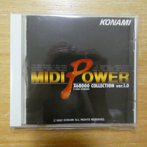 41101520;【CD】ゲーム・サントラ / ミディパワー・X68000コレクション・バージョン1.0　KICA-7602