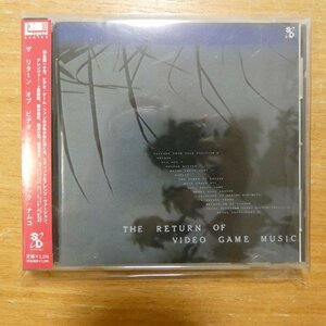 41101500;【CD】ナムコ / ザ・リターン・オブ・ビデオ・ゲーム・ミュージック　SCDC-00122