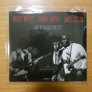 41101565;[CD]MUDDY WATERS etc. / LIVE IN PHILADELPHIA 1977( бумага жакет specification ) BRR-6042