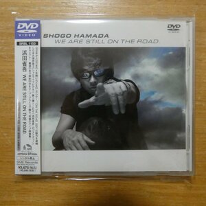 41101678;[DVD] Hamada Shogo / WE ARE STILL ON THE ROAD. SRBL-1153