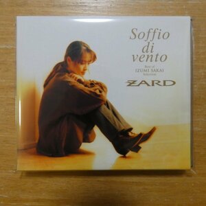 41101702;[CD+DVD]ZARD / SOFFIO DI VENTO JBCJ-9023