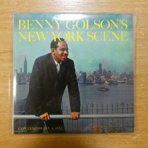 41101737;【CD】ベニー・ゴルソン+1 / ニューヨーク・シーン(紙ジャケット仕様)　VICJ-60779