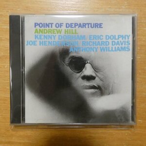 41101901;【CD】ANDREW HILL / POINT OF DEPARTURE　CDP-7841672