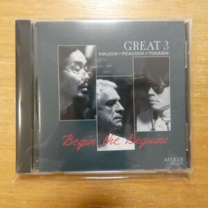 41101920;【CD】グレイト3 / ビギン・ザ・ビギン　AJCD-S002