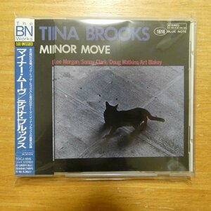 41101922;【CD】ティナ・ブルックス / マイナー・ムーヴ　TOCJ-1616