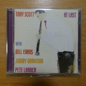 41101950;【2CD/32JAZZ】TONY SCOTT / AT LAST　32136