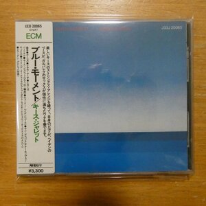 41101948;[CD/ECM первый период / наклейка obi /3300 иен ] Keith *ja let / голубой *mo- men toJ33J-20065