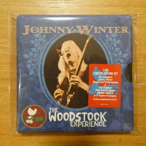 41101829;【2CD】JOHNNY WINTER / THE WOODSTOCK EXPERIENCE(紙ジャケット仕様)　88697482442