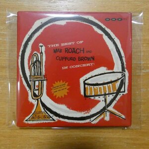 41101867;【CD】MAX ROACH&CLIFFORD BROWN / IN CONCERT(紙ジャケット仕様)　KICJ-246