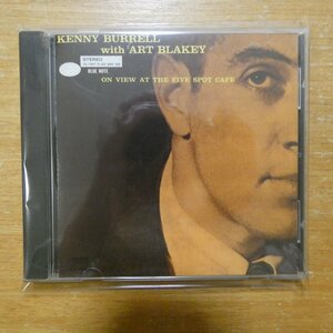 41101902;【CD】KENNY BURRELL / AT THE FIVE SPOT CAFE　CDP-7465382