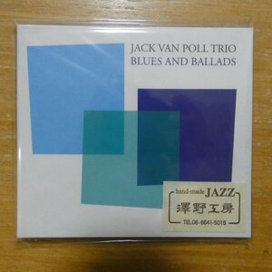 41101873;【CD/澤野工房】ジャック・ヴァン・ポール・トリオ / BLUES AND BALLADS　AS-069