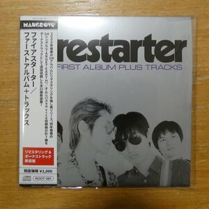41101681;【CD】ファイアスターター / ファーストアルバム+トラックス(紙ジャケット仕様)　ROOT-081