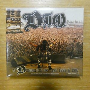 41101770;[2CD/ replica Pas (2 sheets ) attaching ]DIO / Dio At Donington UK Live 1983 & 1987