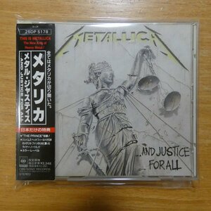41101788;[CD/ old standard ] Metallica / metal * Justy s(25DP-5178)