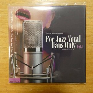 41101725;【CD/寺島靖国プレゼンツ】Ｖ・A / FOR JAZZ VOCAL FANS ONLY VOL.1(紙ジャケット仕様)　TYR-1047