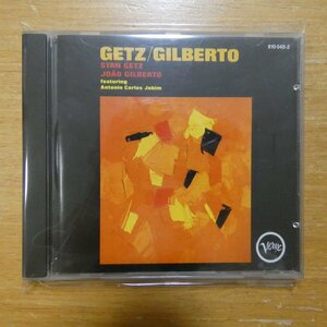 41101941;【CD/西独盤/蒸着仕様】STAN GETZ/JOAO GILBERTO / S・T　810048-2