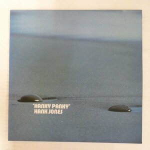 47062693;【国内盤】Hank Jones / Hanky Panky