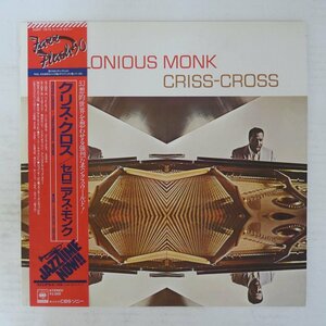 47062731;【帯付/美盤】Thelonious Monk / Criss-Cross