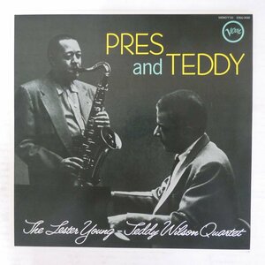 47062713;【国内盤/美盤/Verve/MONO】The Lester Young-Teddy Wilson Quartet / Pres And Teddy