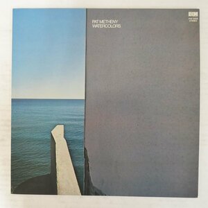 47062710;【国内盤/美盤/ECM】Pat Metheny / Watercolors