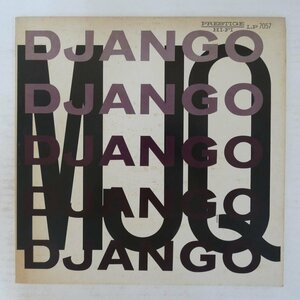 47062726;【国内盤/美盤/Prestige/MONO】The Modern Jazz Quartet / Django