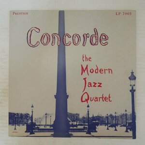 47062776;【国内盤/美盤/Prestige/MONO】The Modern Jazz Quartet / Concorde