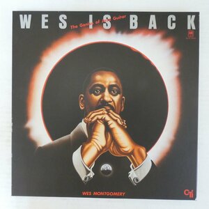 47062791;【国内盤/3LP-BOX/ポスター付】Wes Montgomery / Wes is Back - The Genius of Jazz Guitar -