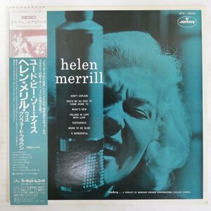 47062820;【帯付/美盤/MONO】Helen Merrill / S.T. ユード・ビー・ソー・ナイス