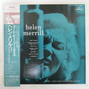 47062820;[ с лентой / прекрасный запись /MONO]Helen Merrill / S.T. You do* Be *so-* Nice 