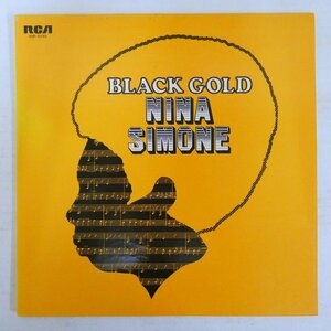 47062831;【国内盤】Nina Simone / Black Gold イン・パースン