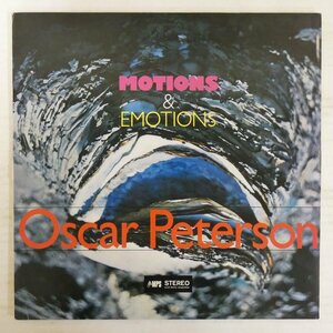 47062834;【国内盤/MPS】Oscar Peterson / Motions & Emotions