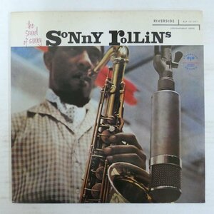 47062907;【国内盤/美盤/Riverside/MONO】Sonny Rollins / The Sound of Sonny