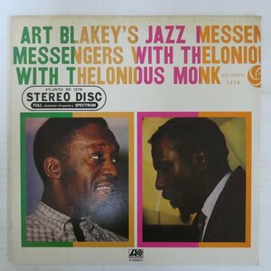 47062964;【国内盤】Art Blakey's Jazz Messengers with Thelonious Monk / S.T.