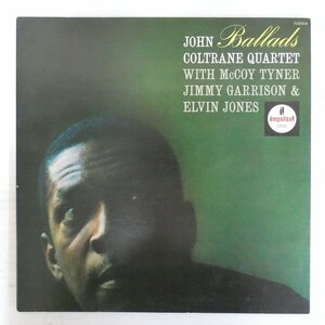 47062960;【国内盤/美盤/Impulse/見開き】John Coltrane Quartet / Ballads