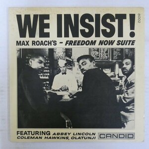 47062965;【国内盤/Candid】Max Roach / We Insist! Max Roach's Freedom Now Suite