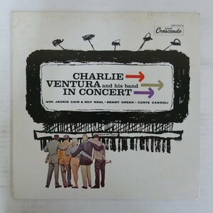 47062973;【国内盤/美盤/MONO】Charlie Ventura and His Band / In Concert