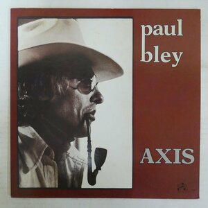 47063045;【国内盤/美盤/プロモ白ラベル】Paul Bley / Axis (Solo Piano)