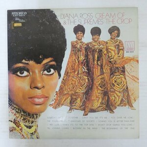 47063059;【国内盤/プロモ白ラベル】Diana Ross and The Supremes / Cream of the Crop またいつの日か