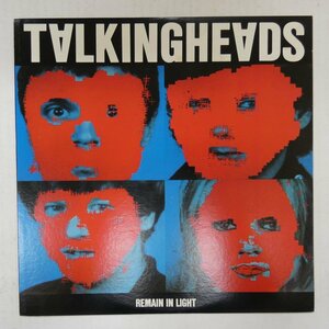 47063218;【国内盤】Talking Heads トーキング・ヘッズ / Remain In Light リメイン・イン・ライト