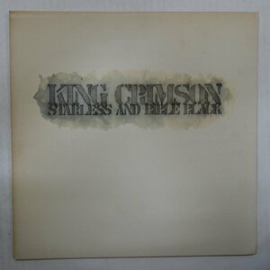 47063240;【国内盤/美盤/見開き】King Crimson キング・クリムゾン / Starless And Bible Black 暗黒の世界