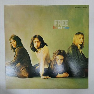 47063250;【国内盤/美盤】Free / Fire And Water