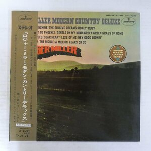 47063414;【帯付/補充票/見開き】Roger Miller / Roger Miller Modern Country Deluxe