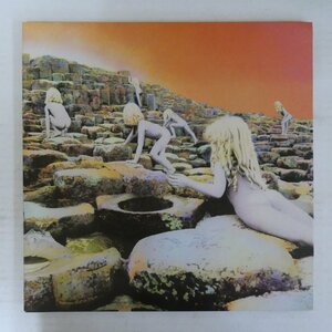 47063528;[ domestic record / beautiful record / see opening ]Led Zeppelin red *tsepe Lynn / Houses Of The Holy. become pavilion 