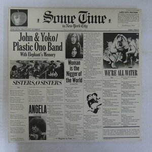 47063556;【国内盤/2LP/見開き】John & Yoko, Plastic Ono Band With Elephant's Memory / Some Time In New York City